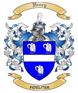 Patrick Henry family crest